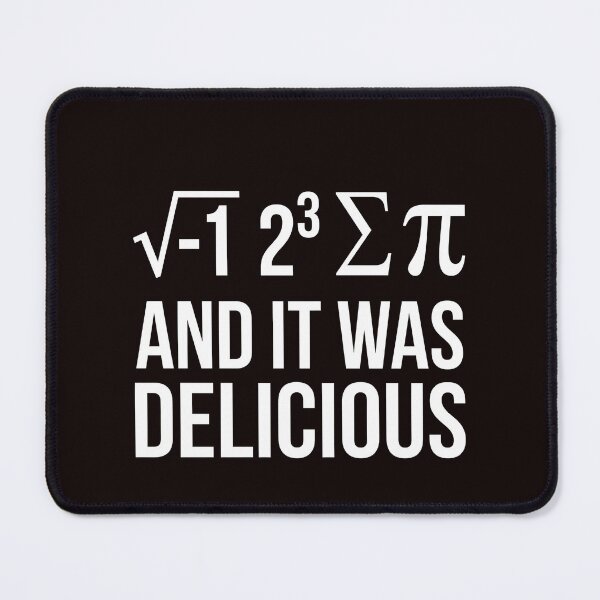Item preview, I Ate Some Pie And It Was Delicious – Funny Math Pun For Pi Day designed and sold by Redgiant87x.