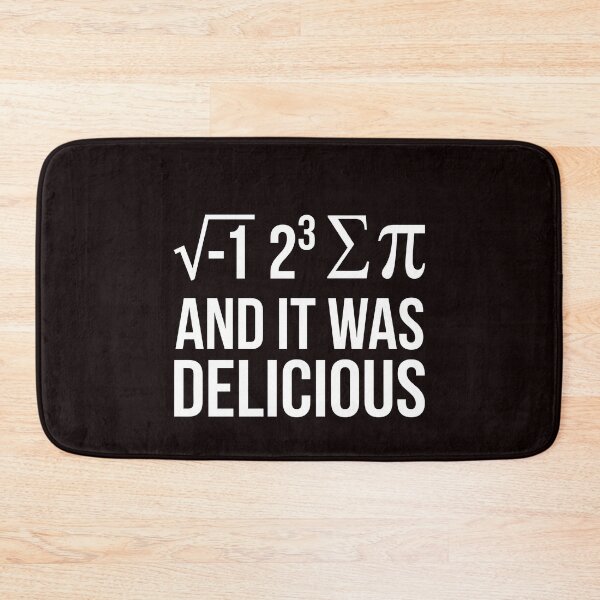 Item preview, I Ate Some Pie And It Was Delicious – Funny Math Pun For Pi Day designed and sold by Redgiant87x.