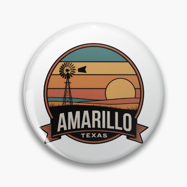 Item preview, Amarillo Texas: Sunset Windmill designed and sold by CircinusStore.