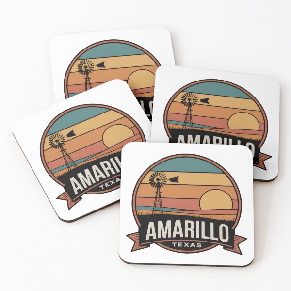 Item preview, Amarillo Texas: Sunset Windmill designed and sold by CircinusStore.