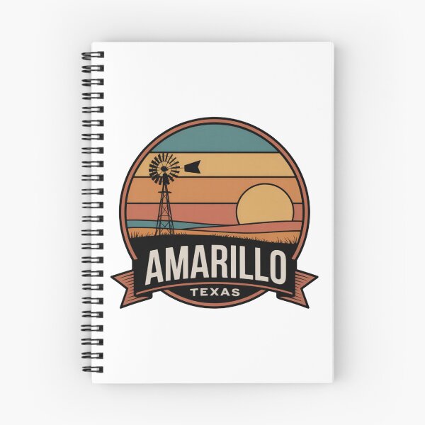 Item preview, Amarillo Texas: Sunset Windmill designed and sold by CircinusStore.