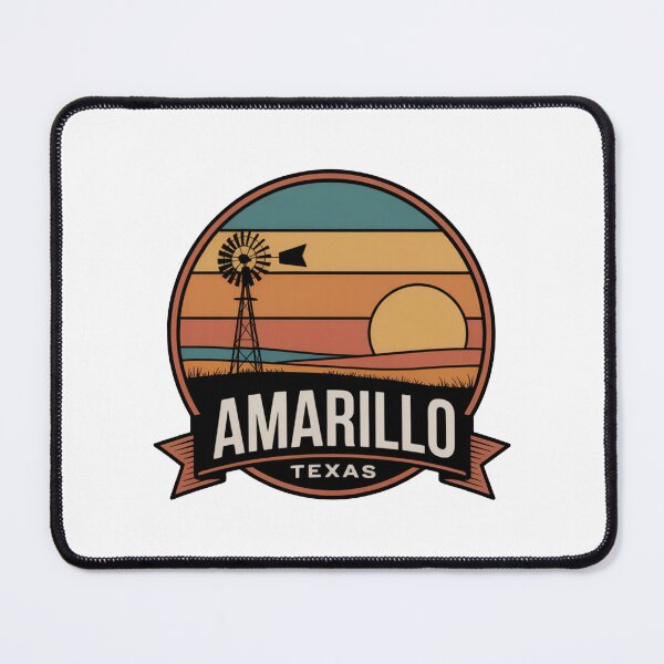 Item preview, Amarillo Texas: Sunset Windmill designed and sold by CircinusStore.