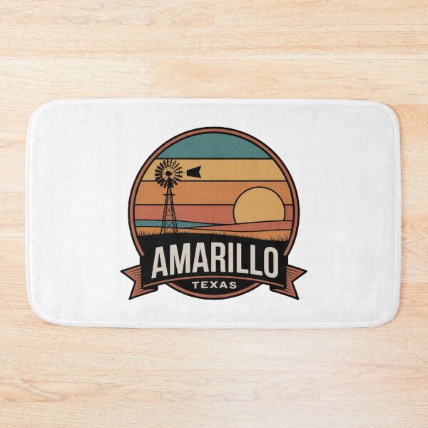 Item preview, Amarillo Texas: Sunset Windmill designed and sold by CircinusStore.