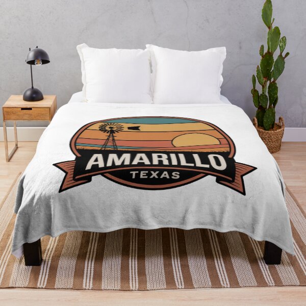 Item preview, Amarillo Texas: Sunset Windmill designed and sold by CircinusStore.