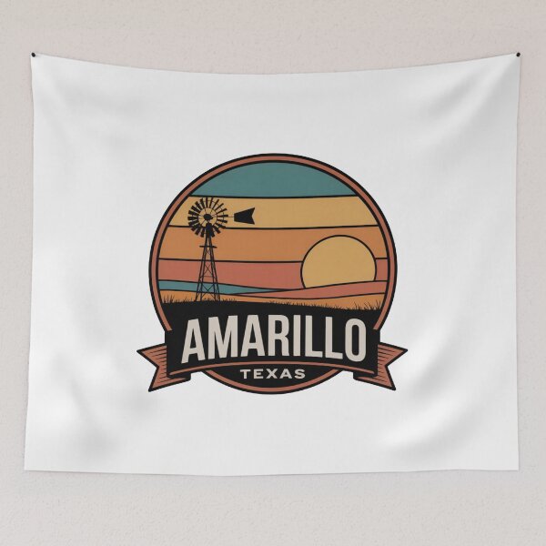 Item preview, Amarillo Texas: Sunset Windmill designed and sold by CircinusStore.