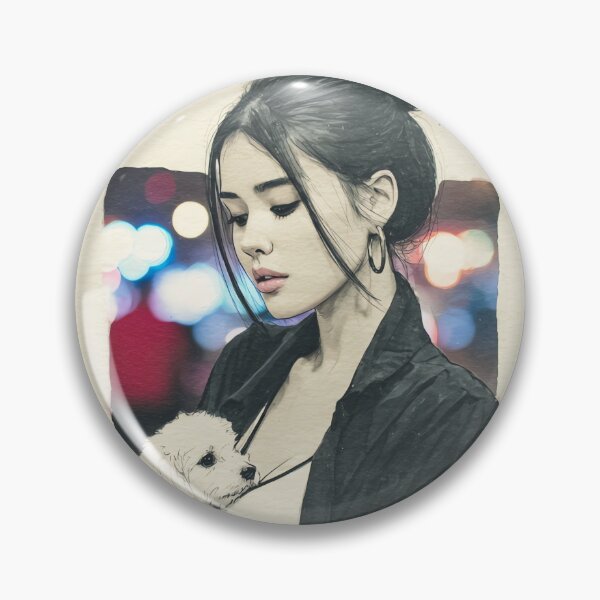 Item preview, City Lights Glow & Maltipoo designed and sold by Banal25.