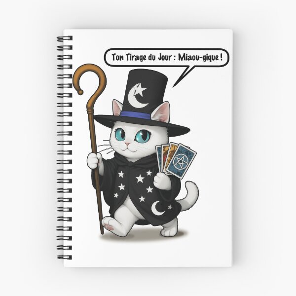 Item preview, Today's draw: Meow-gic! designed and sold by Alexis Spirit Studio.