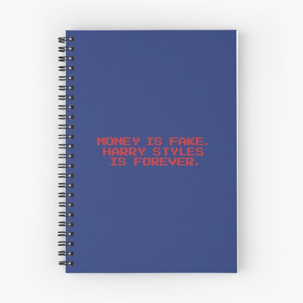 Item preview, Money is fake. Harry Styles is forever. Kiss all the time. Disco, occasionally. KISSCO designed and sold by melisapaper.