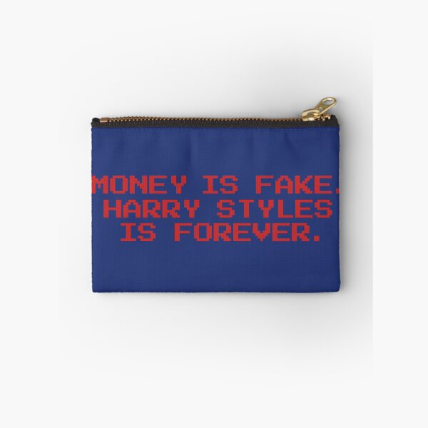 Item preview, Money is fake. Harry Styles is forever. Kiss all the time. Disco, occasionally. KISSCO designed and sold by melisapaper.