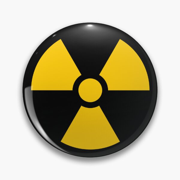 Item preview, Nuclear Symbol designed and sold by The Common Tee.
