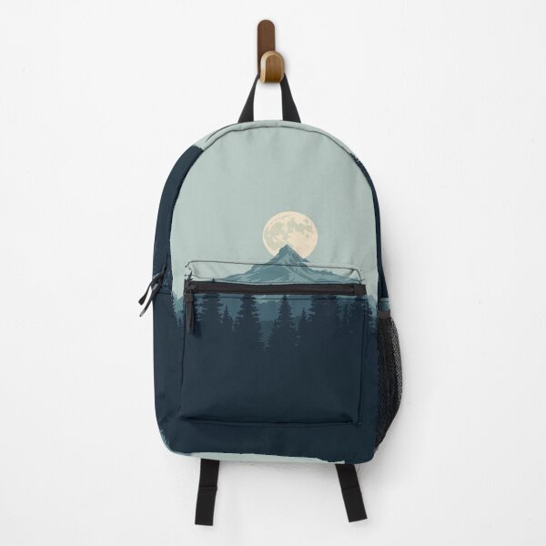 Item preview, Moonrise Over the Silent Peak designed and sold by AbstractAnom.