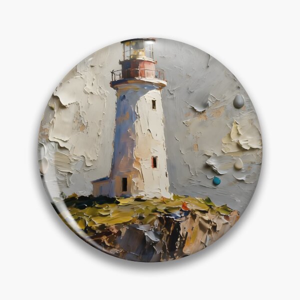 Item preview, Cliff Point designed and sold by Macabre MythPrints.