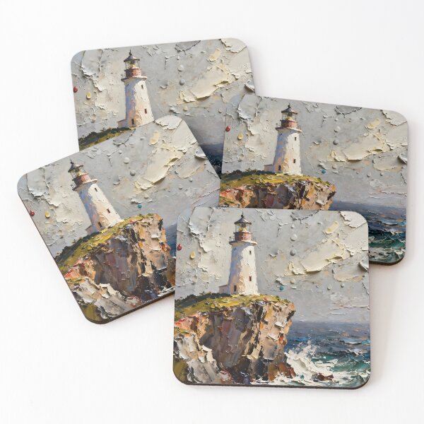 Item preview, Cliff Point designed and sold by Macabre MythPrints.