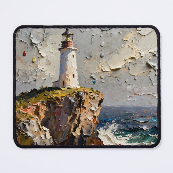 Item preview, Cliff Point designed and sold by Macabre MythPrints.
