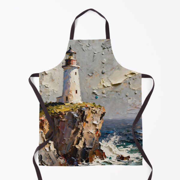 Item preview, Cliff Point designed and sold by Macabre MythPrints.