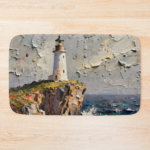 Item preview, Cliff Point designed and sold by Macabre MythPrints.
