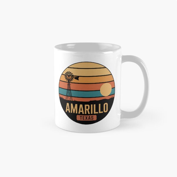 Item preview, Amarillo Texas: Sunset Windmill designed and sold by CircinusStore.