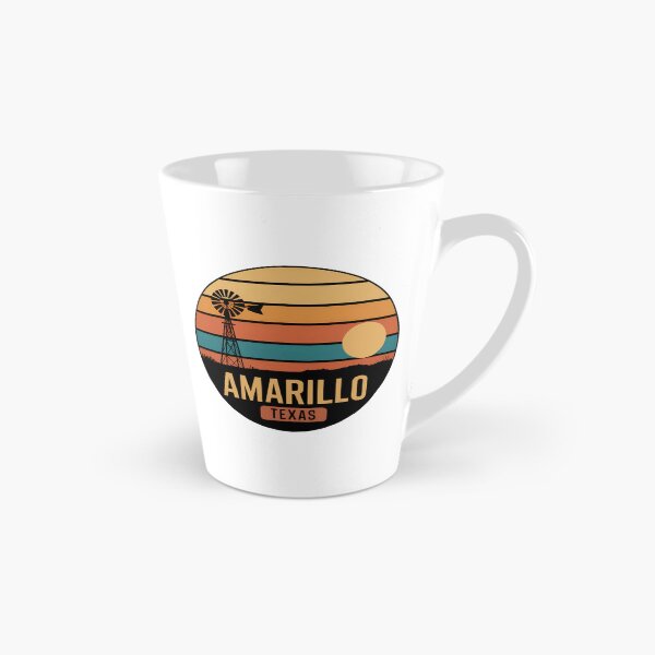 Item preview, Amarillo Texas: Sunset Windmill designed and sold by CircinusStore.