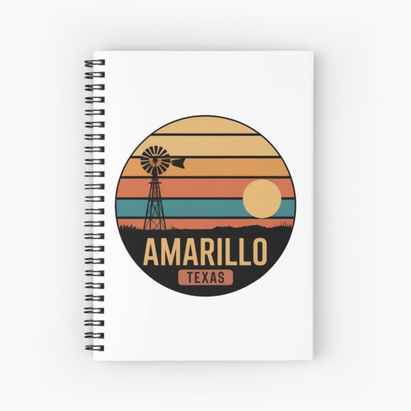 Item preview, Amarillo Texas: Sunset Windmill designed and sold by CircinusStore.