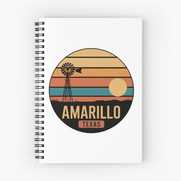 Item preview, Amarillo Texas: Sunset Windmill designed and sold by CircinusStore.