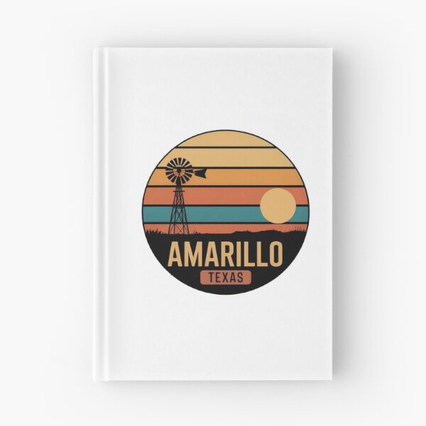 Item preview, Amarillo Texas: Sunset Windmill designed and sold by CircinusStore.