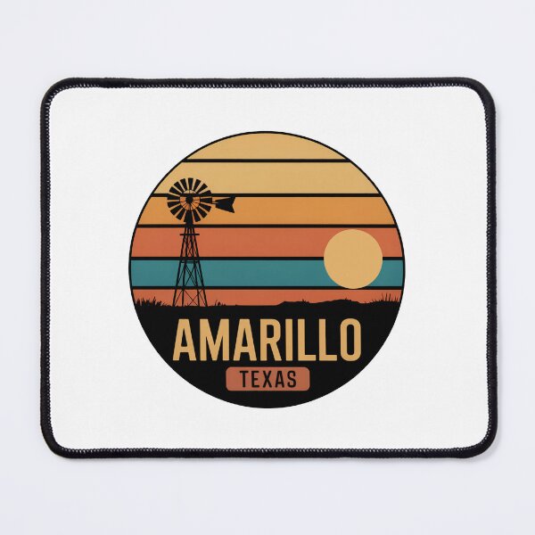 Item preview, Amarillo Texas: Sunset Windmill designed and sold by CircinusStore.