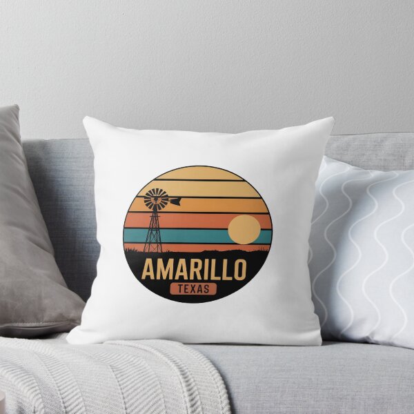 Item preview, Amarillo Texas: Sunset Windmill designed and sold by CircinusStore.