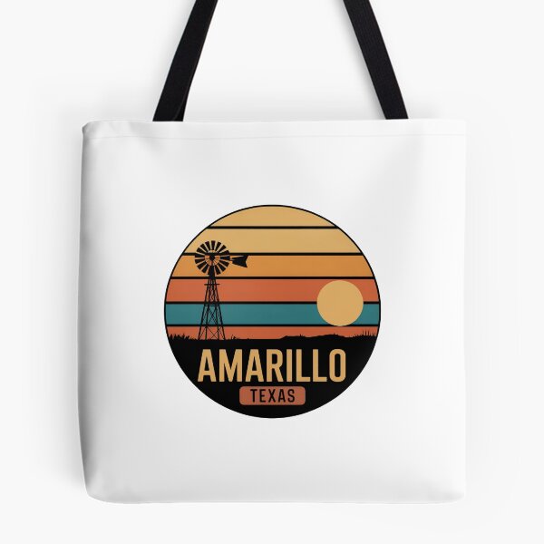 Item preview, Amarillo Texas: Sunset Windmill designed and sold by CircinusStore.
