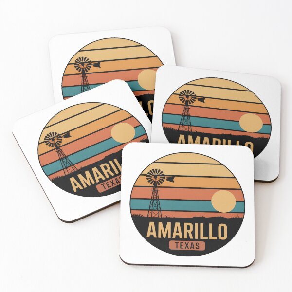 Item preview, Amarillo Texas: Sunset Windmill designed and sold by CircinusStore.