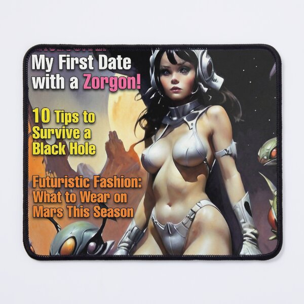 Item preview, Galactic Babes No. 42 designed and sold by graficsfx.