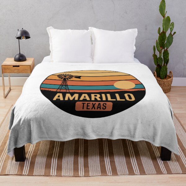 Item preview, Amarillo Texas: Sunset Windmill designed and sold by CircinusStore.