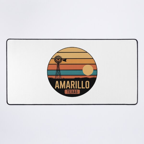 Item preview, Amarillo Texas: Sunset Windmill designed and sold by CircinusStore.