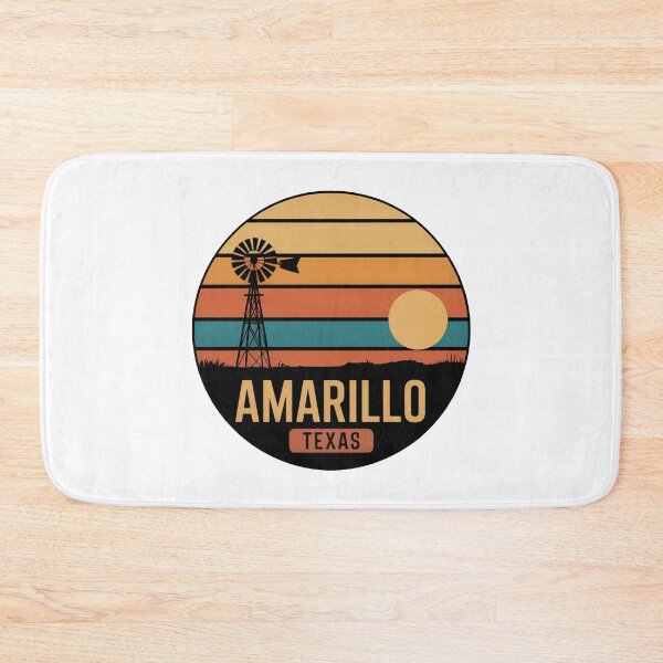 Item preview, Amarillo Texas: Sunset Windmill designed and sold by CircinusStore.