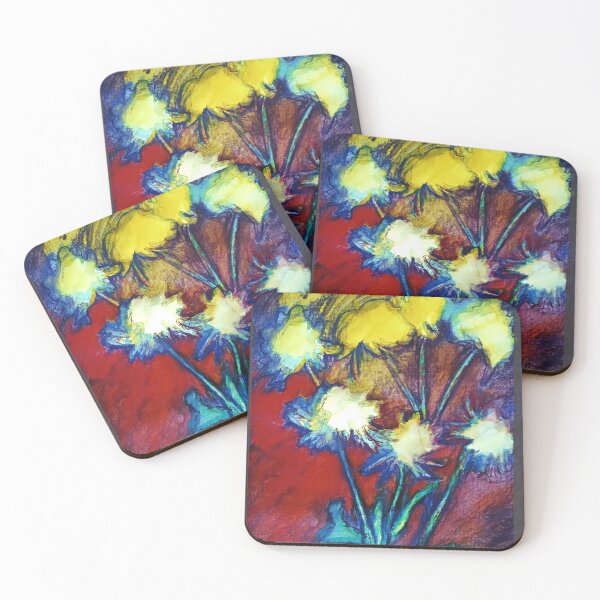 Item preview, Golden Chrysanthemums 2 designed and sold by Marzena Salwowska.