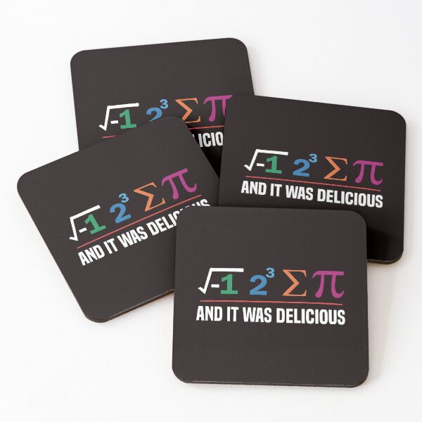 Item preview, I Ate Some Pie And It Was Delicious – Math Teacher Funny Math Pun designed and sold by Redgiant87x.