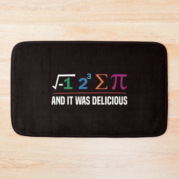Item preview, I Ate Some Pie And It Was Delicious – Math Teacher Funny Math Pun designed and sold by Redgiant87x.