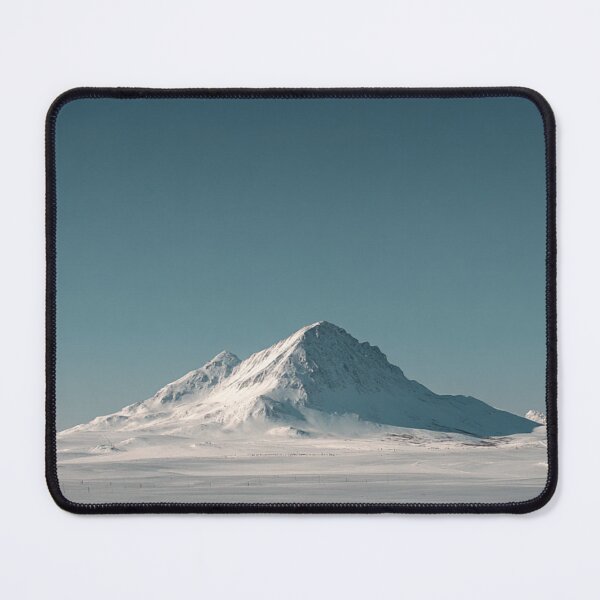 Item preview, Winter Desert Mountain designed and sold by NicolasGlowArt.