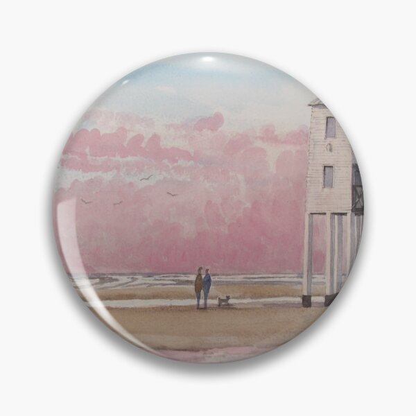 Item preview, "Stroll at Sunset" - Low Lighthouse, Burnham-on-Sea, Somerset designed and sold by timsmith.