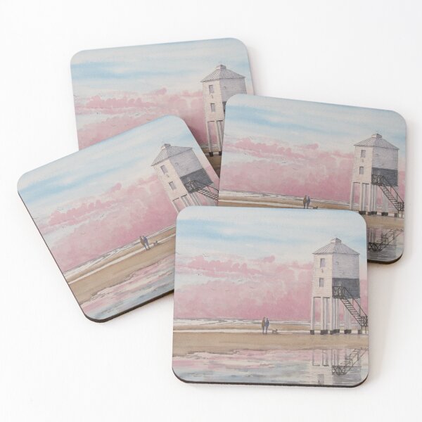 Item preview, "Stroll at Sunset" - Low Lighthouse, Burnham-on-Sea, Somerset designed and sold by timsmith.