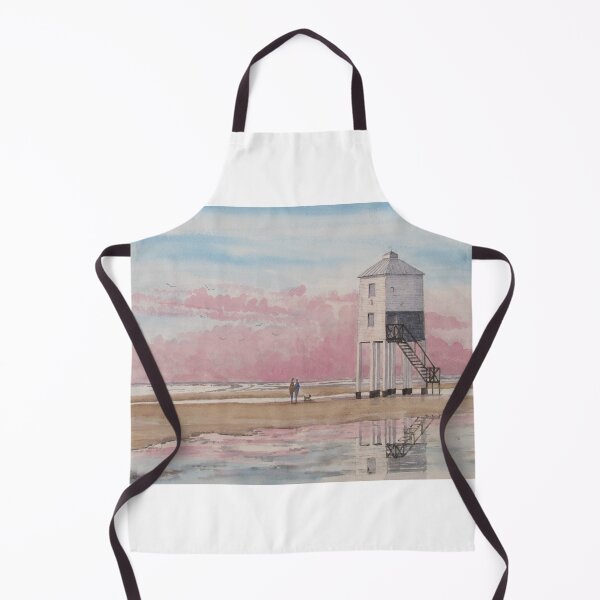 Item preview, "Stroll at Sunset" - Low Lighthouse, Burnham-on-Sea, Somerset designed and sold by timsmith.