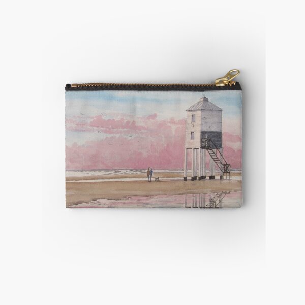Item preview, "Stroll at Sunset" - Low Lighthouse, Burnham-on-Sea, Somerset designed and sold by timsmith.