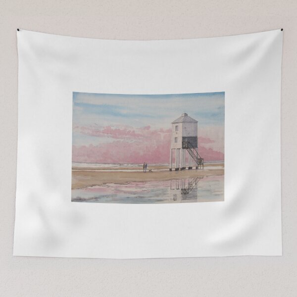 Item preview, "Stroll at Sunset" - Low Lighthouse, Burnham-on-Sea, Somerset designed and sold by timsmith.