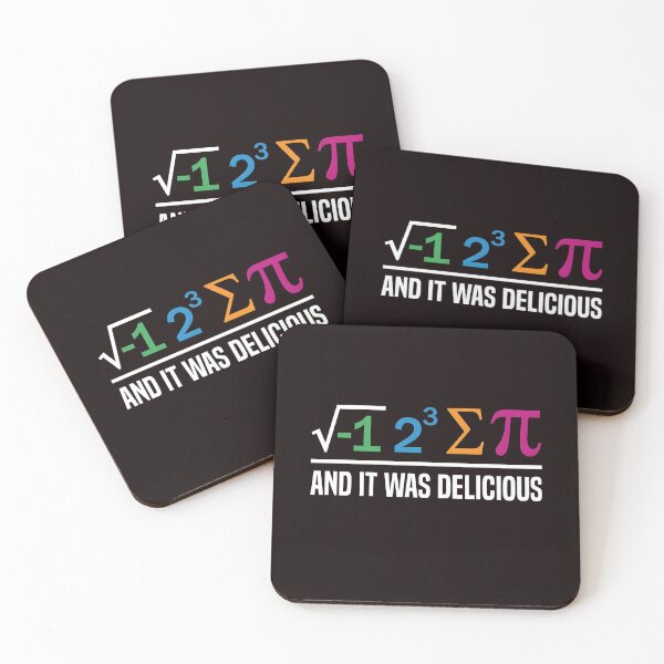 Item preview, I Ate Some Pie And It Was Delicious – Pi Day Math Pun Humor designed and sold by Redgiant87x.