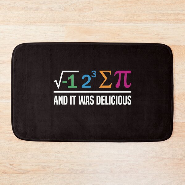 Item preview, I Ate Some Pie And It Was Delicious – Pi Day Math Pun Humor designed and sold by Redgiant87x.