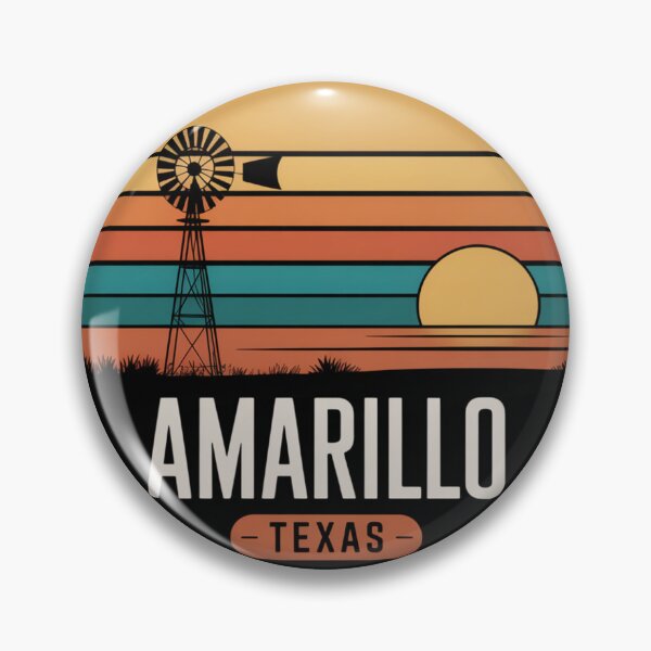 Item preview, Amarillo Texas: Windmill designed and sold by CircinusStore.