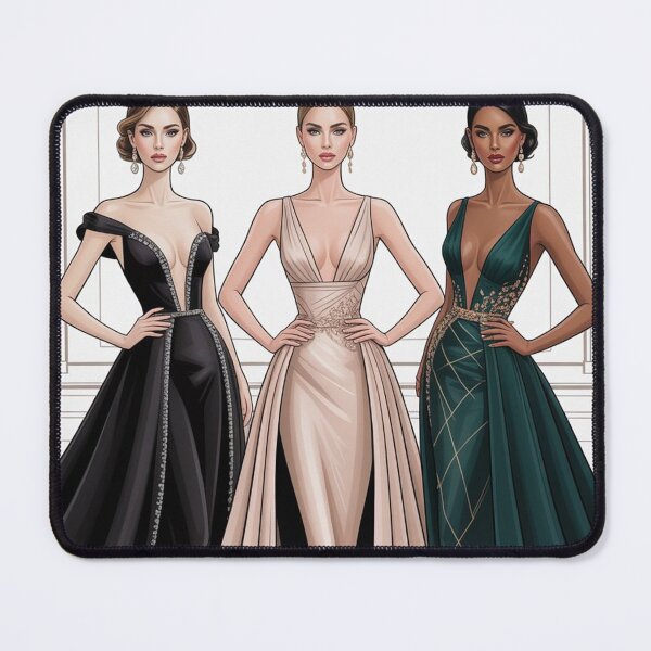 Item preview, Women in festive attire designed and sold by BenCoStyle.