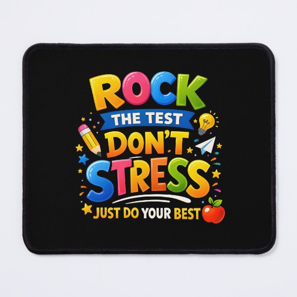 Item preview, Rock The Test Don't Stress Just Do Your Best designed and sold by JODYSMORGAN.