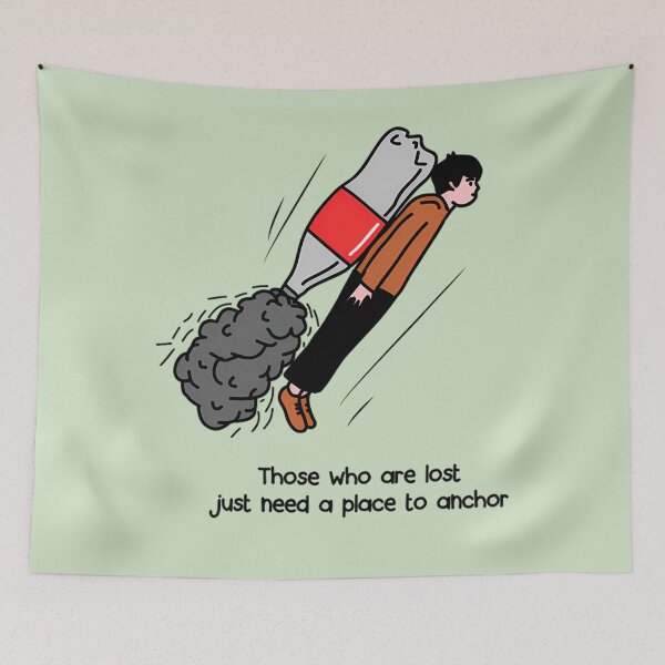 Item preview, Lost Without Anchor designed and sold by Jesingker.