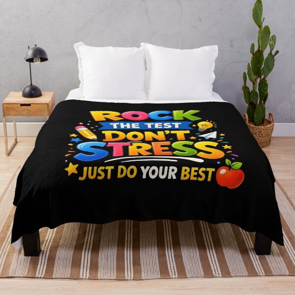 Item preview, Rock The Test Don't Stress Just Do Your Best designed and sold by JODYSMORGAN.