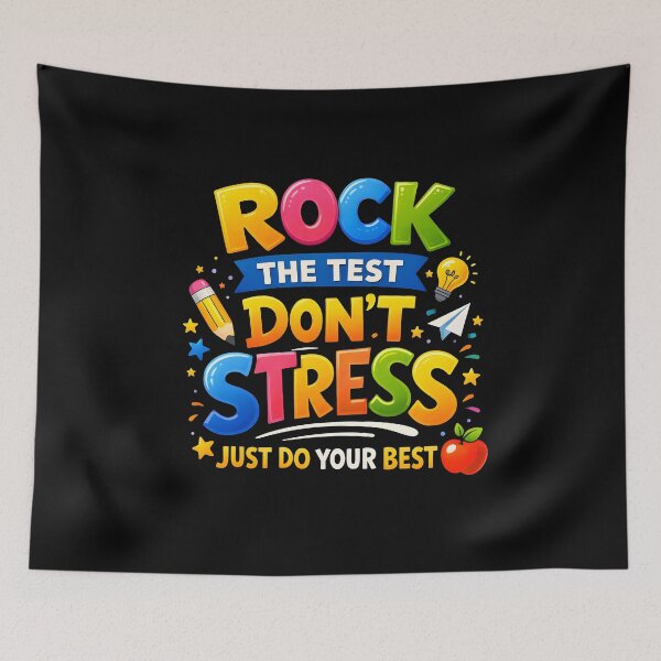 Item preview, Rock The Test Don't Stress Just Do Your Best designed and sold by JODYSMORGAN.